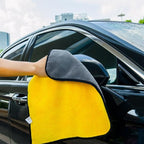 6Pcs Car Wash Cloth Microfibre Super Absorbent Polishing Cleaning Towels Drying