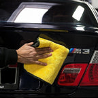 6Pcs Car Wash Cloth Microfibre Super Absorbent Polishing Cleaning Towels Drying