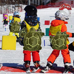 Ski Protection Plush Hip Pad Cartoon Turtle Skateboard Mat Snowboarding Gear - L