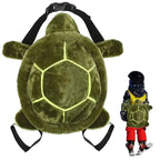Ski Protection Plush Hip Pad Cartoon Turtle Skateboard Mat Snowboarding Gear - L