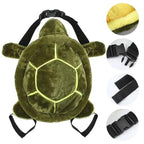 Ski Protection Plush Hip Pad Cartoon Turtle Skateboard Mat Snowboarding Gear - S