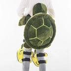 Ski Protection Plush Hip Pad Cartoon Turtle Skateboard Mat Snowboarding Gear - S