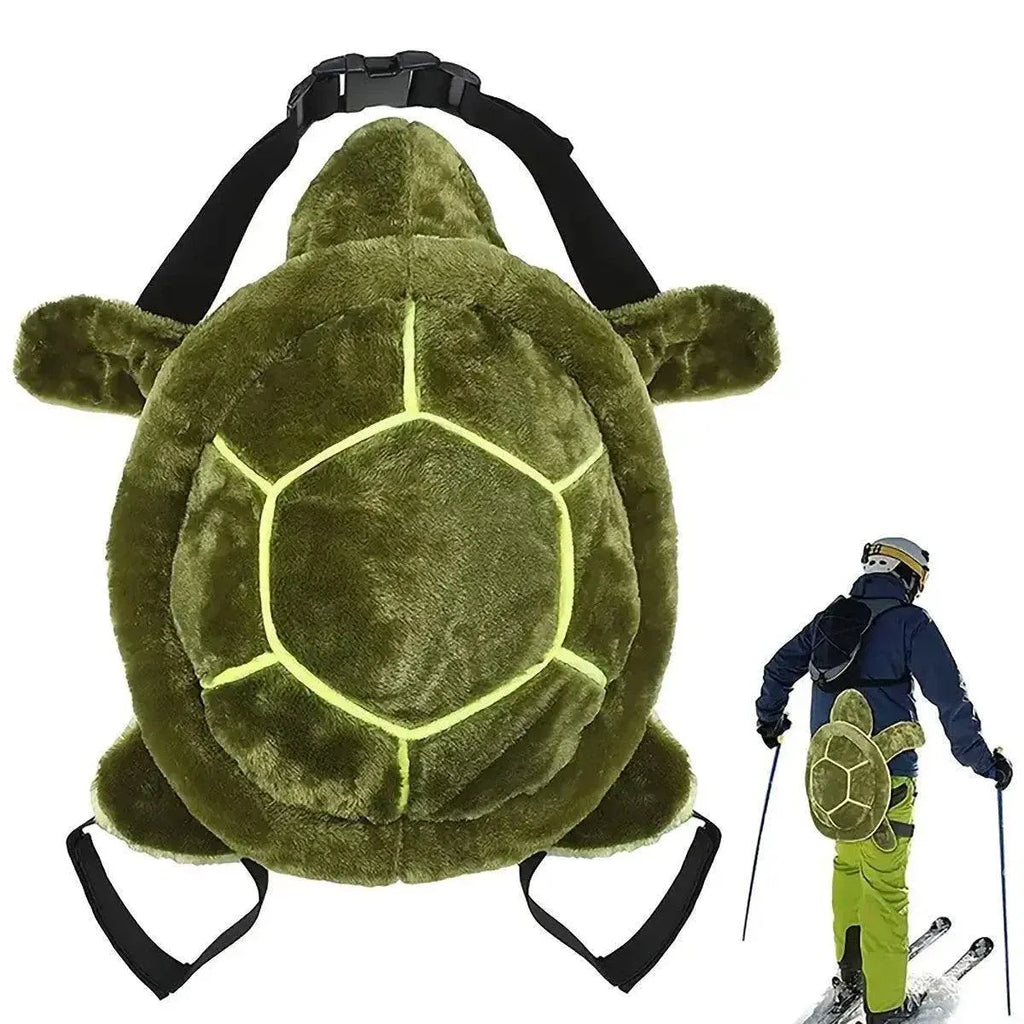 Ski Protection Plush Hip Pad Cartoon Turtle Skateboard Mat Snowboarding Gear - S