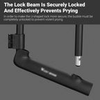 Bicycle U Shaped Lock Anti Theft Lock Cycling Equipment Bike Security Lock
