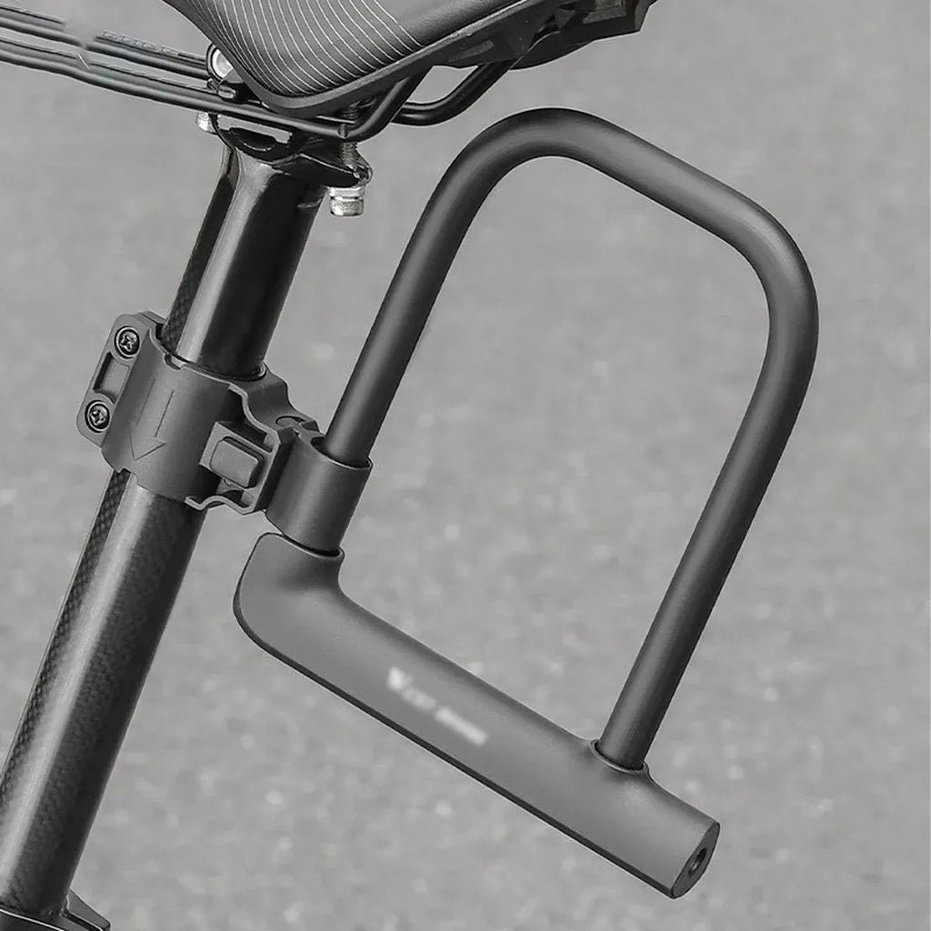 Bicycle U Shaped Lock Anti Theft Lock Cycling Equipment Bike Security Lock