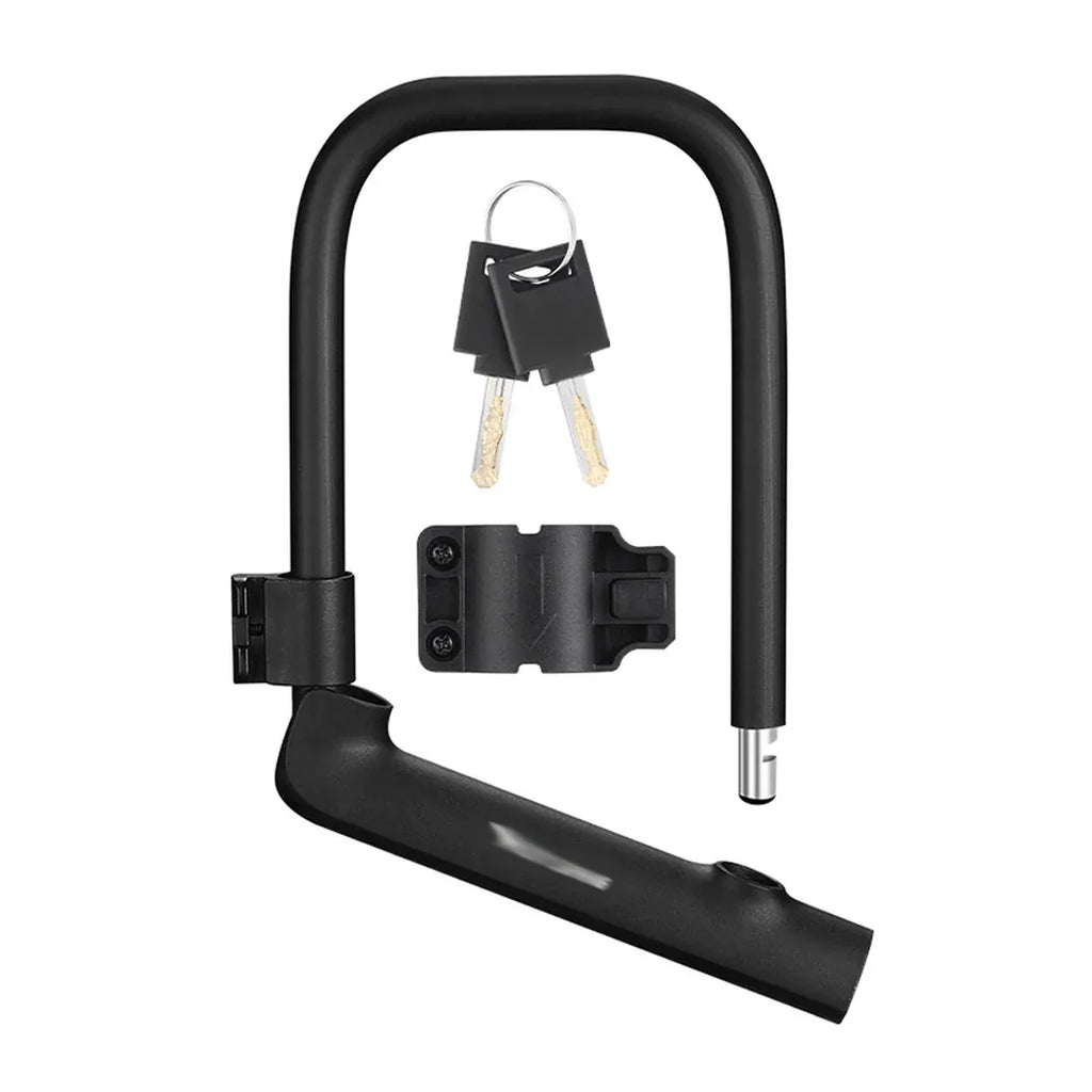 Bicycle U Shaped Lock Anti Theft Lock Cycling Equipment Bike Security Lock