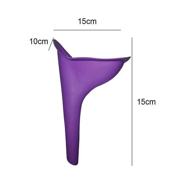 Portable Camping Female Her She Urinal Funnel Ladies Woman Urine Wee Loo Travel