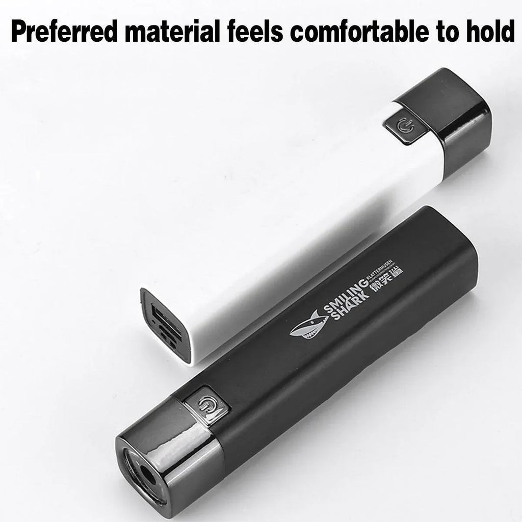 9000Lm Mini Led Flashlight Usb Rechargeable Portable Torch Power Bank Lamp Light
