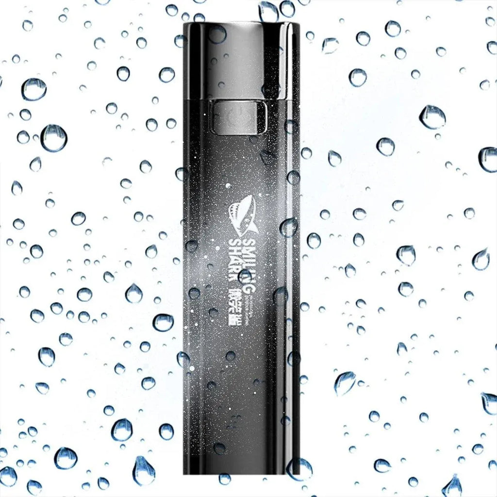 9000Lm Mini Led Flashlight Usb Rechargeable Portable Torch Power Bank Lamp Light