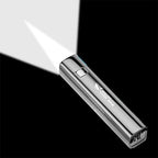 9000Lm Mini Led Flashlight Usb Rechargeable Portable Torch Power Bank Lamp Light