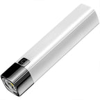 9000Lm Mini Led Flashlight Usb Rechargeable Portable Torch Power Bank Lamp Light