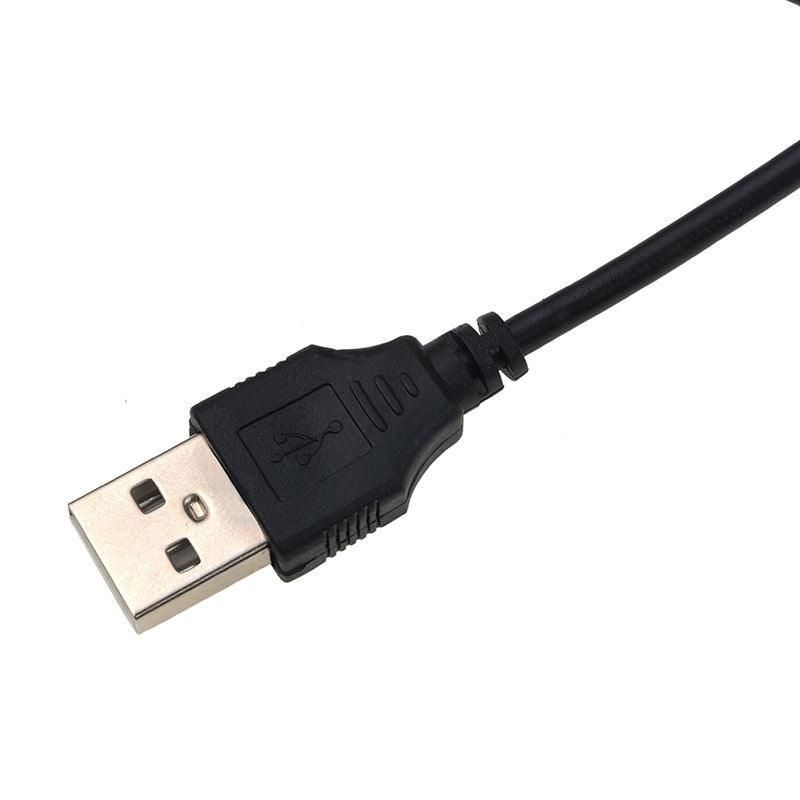 Multi Usb Hub 4 Port High Speed Slim Compact Expansion Smart Splitter Oz Au - Black