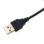 Multi Usb Hub 4 Port High Speed Slim Compact Expansion Smart Splitter Oz Au - Black