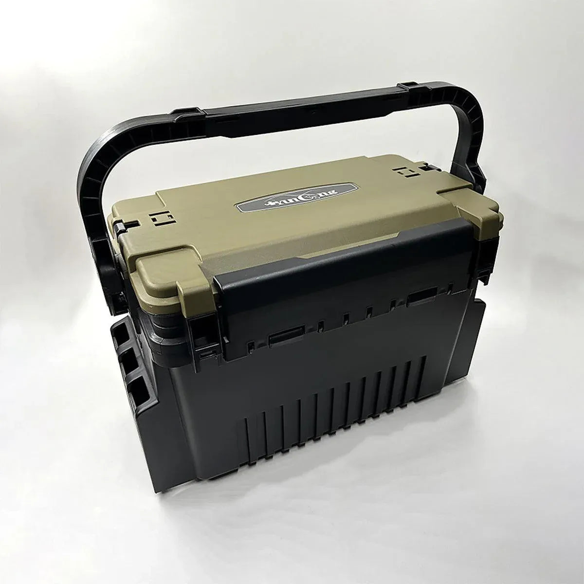 Multifunctional Fishing Tackle Box Portable Gear Storage Case Organizer Tool Box - Green