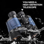 60X60 Day/Night Vision Binoculars Telescope 3000M Waterproof Outdoor Travel