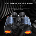 60X60 Day/Night Vision Binoculars Telescope 3000M Waterproof Outdoor Travel
