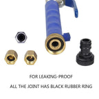 2 In1 High Pressure Washer Sprayer Spray Jet Nozzle Car Cleaner Garden Watering Tool