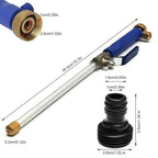 2 In1 High Pressure Washer Sprayer Spray Jet Nozzle Car Cleaner Garden Watering Tool