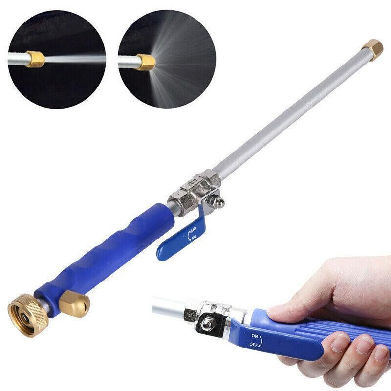 2 In1 High Pressure Washer Sprayer Spray Jet Nozzle Car Cleaner Garden Watering Tool