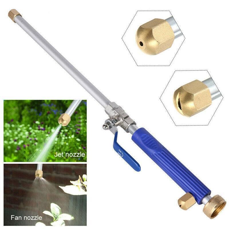 2 In1 High Pressure Washer Sprayer Spray Jet Nozzle Car Cleaner Garden Watering Tool