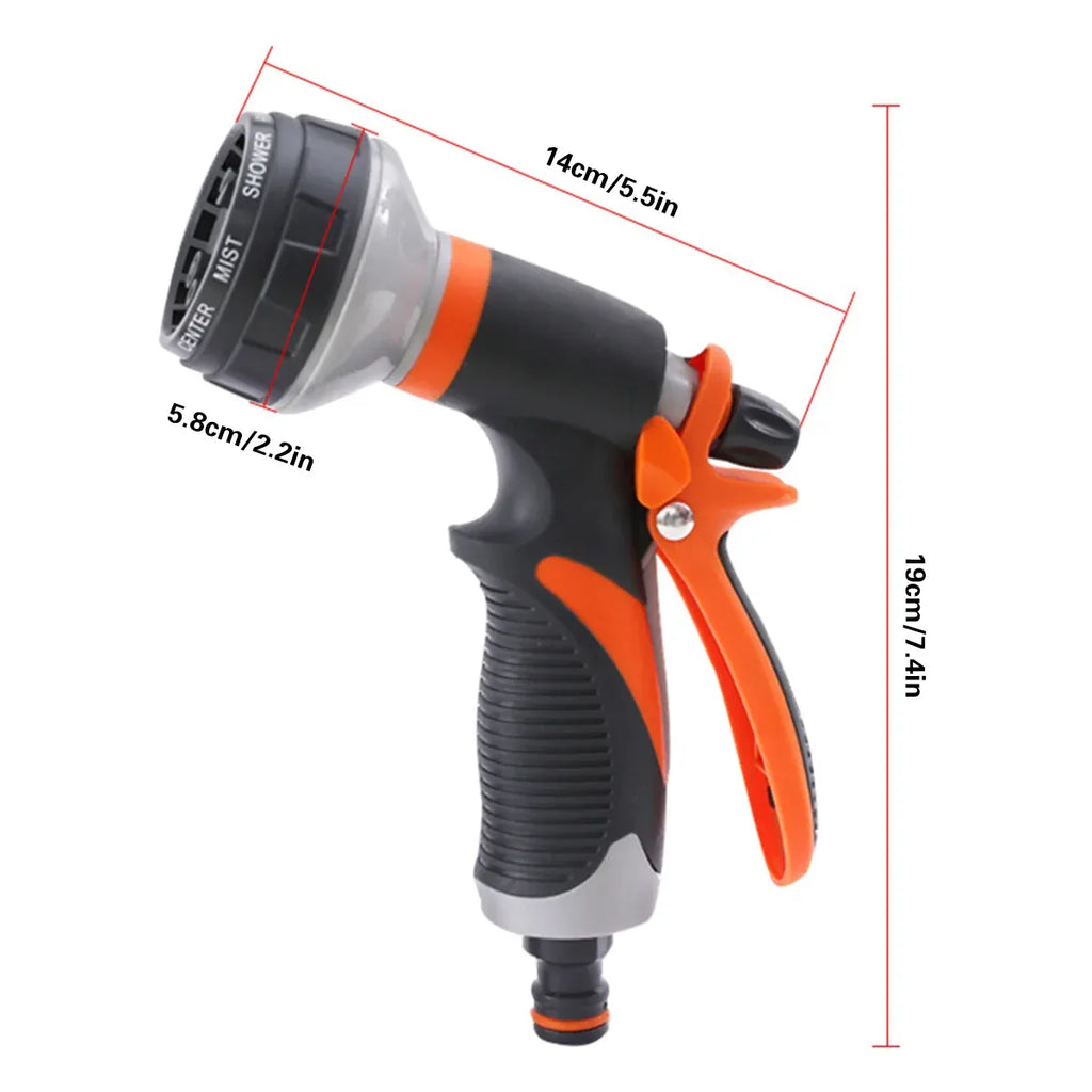 Multifunctional High Pressure Water Sprayer for Home Garden and Vehicle Cleaning