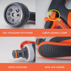Multifunctional High Pressure Water Sprayer for Home Garden and Vehicle Cleaning