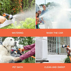 Multifunctional High Pressure Water Sprayer for Home Garden and Vehicle Cleaning