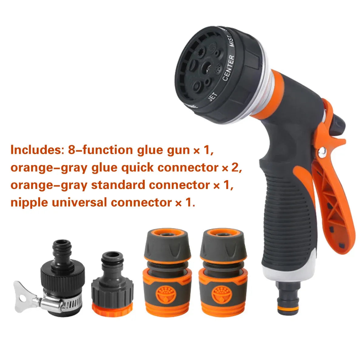 Multifunctional High Pressure Water Sprayer for Home Garden and Vehicle Cleaning