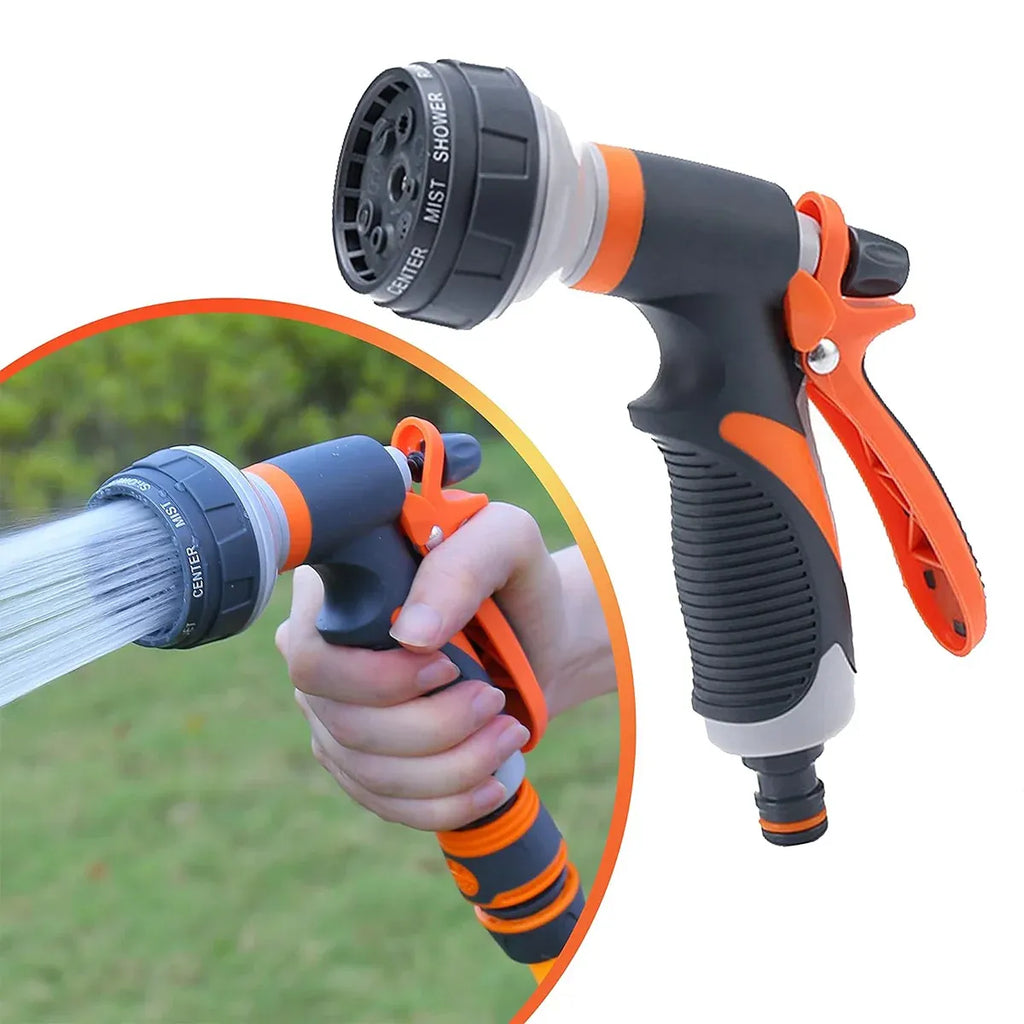 Multifunctional High Pressure Water Sprayer for Home Garden and Vehicle Cleaning
