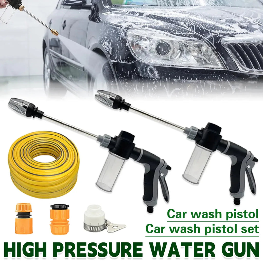 High Pressure Long Pole Water Spray Nozzle Household Car Wash Cleaning Sprayer - Car Wash Sprayer Only