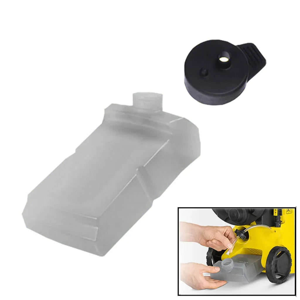Car Wash Detergent Bottle Portable Water Tank Foam Sprayer Nozzle Cleaning Tool