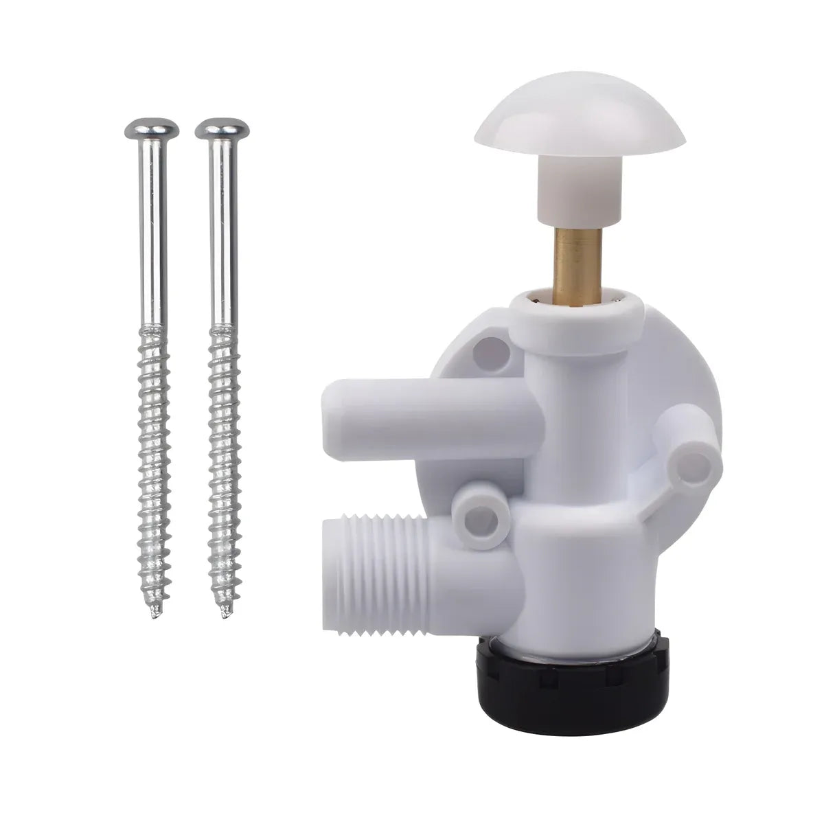 RV Water Valve Kit Camper Plumbing Valve Set Trailer Water Line Replacement Part