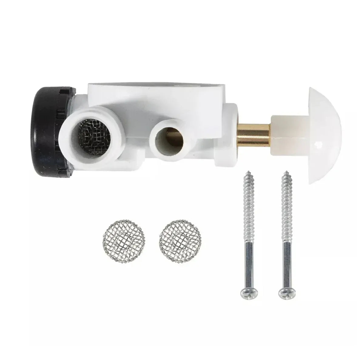 RV Water Valve Kit Camper Plumbing Valve Set Trailer Water Line Replacement Part