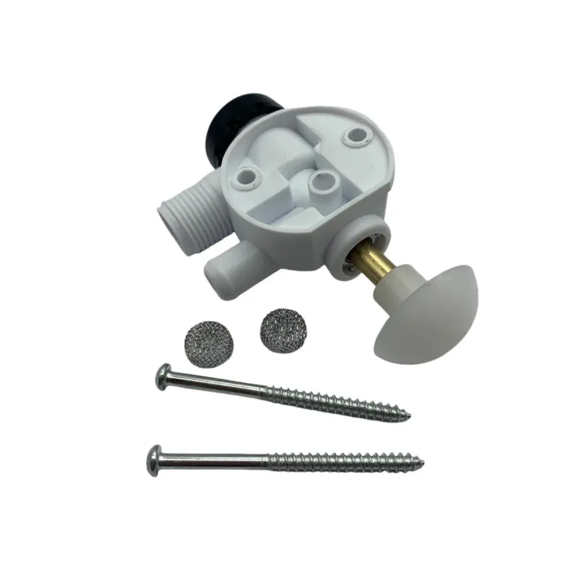 RV Water Valve Kit Camper Plumbing Valve Set Trailer Water Line Replacement Part