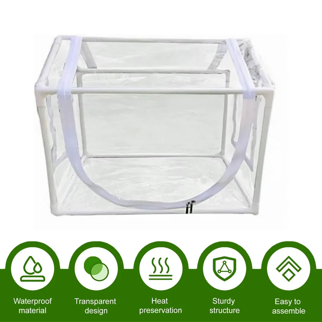 Plant Greenhouse Cover Cold Proof Garden Shed Indoor Outdoor Insulation Tent