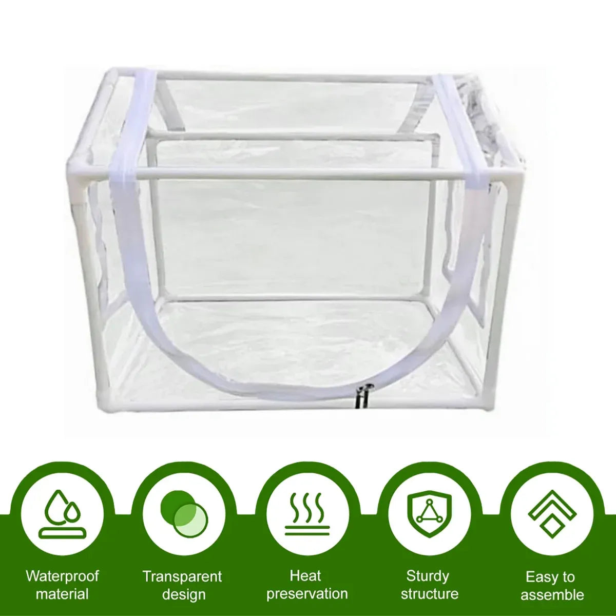 Plant Greenhouse Cover Cold Proof Garden Shed Indoor Outdoor Insulation Tent