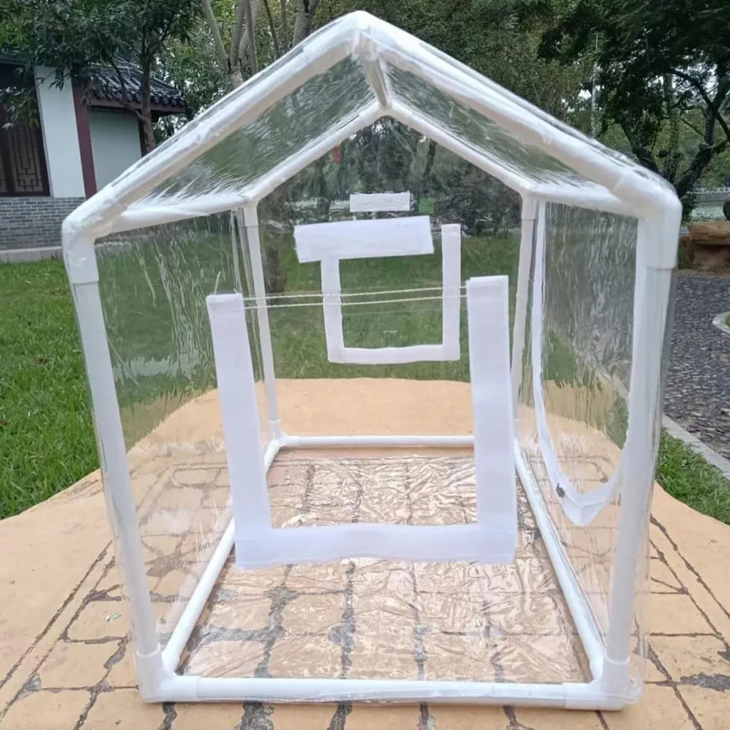 Plant Greenhouse Cover Cold Proof Garden Shed Indoor Outdoor Insulation Tent