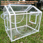 Plant Greenhouse Cover Cold Proof Garden Shed Indoor Outdoor Insulation Tent