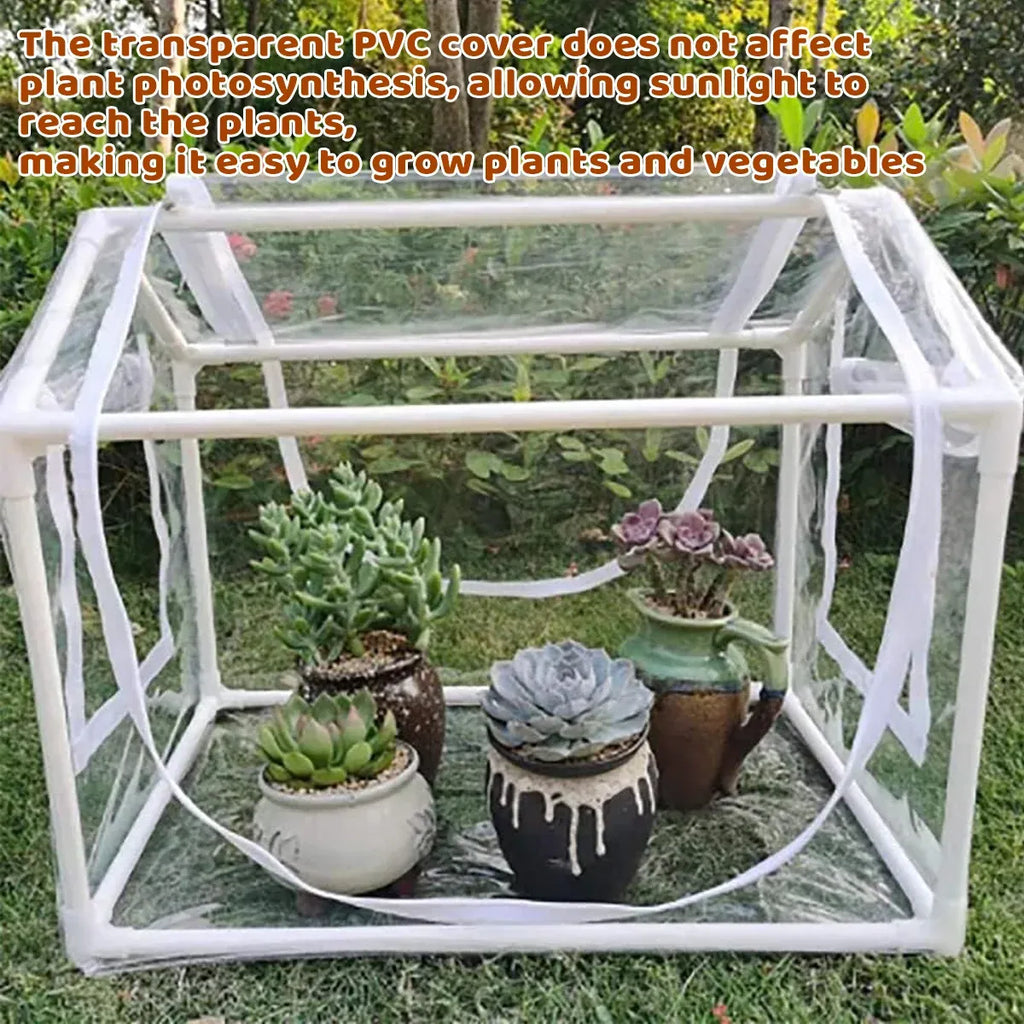 Plant Greenhouse Cover Cold Proof Garden Shed Indoor Outdoor Insulation Tent