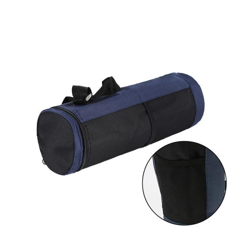 New Wine Portable Travel Cooler Bag Insulated Wine Bottle Tote Carrier - Navy Blue