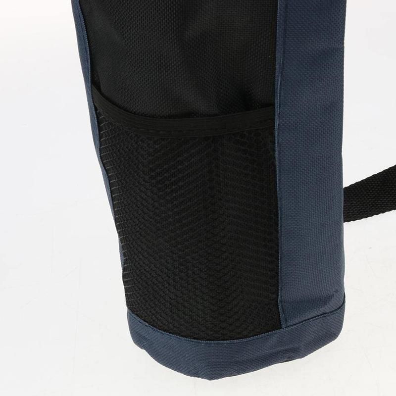New Wine Portable Travel Cooler Bag Insulated Wine Bottle Tote Carrier - Navy Blue