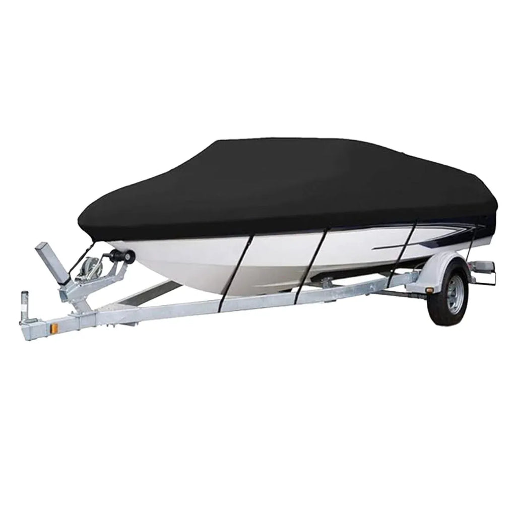 Boat Cover Model Waterproof Outdoor Yacht Dust Protector Hull Shield Blue Tarp - 530x290cm