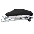 Boat Cover Model Waterproof Outdoor Yacht Dust Protector Hull Shield Blue Tarp - 530x290cm