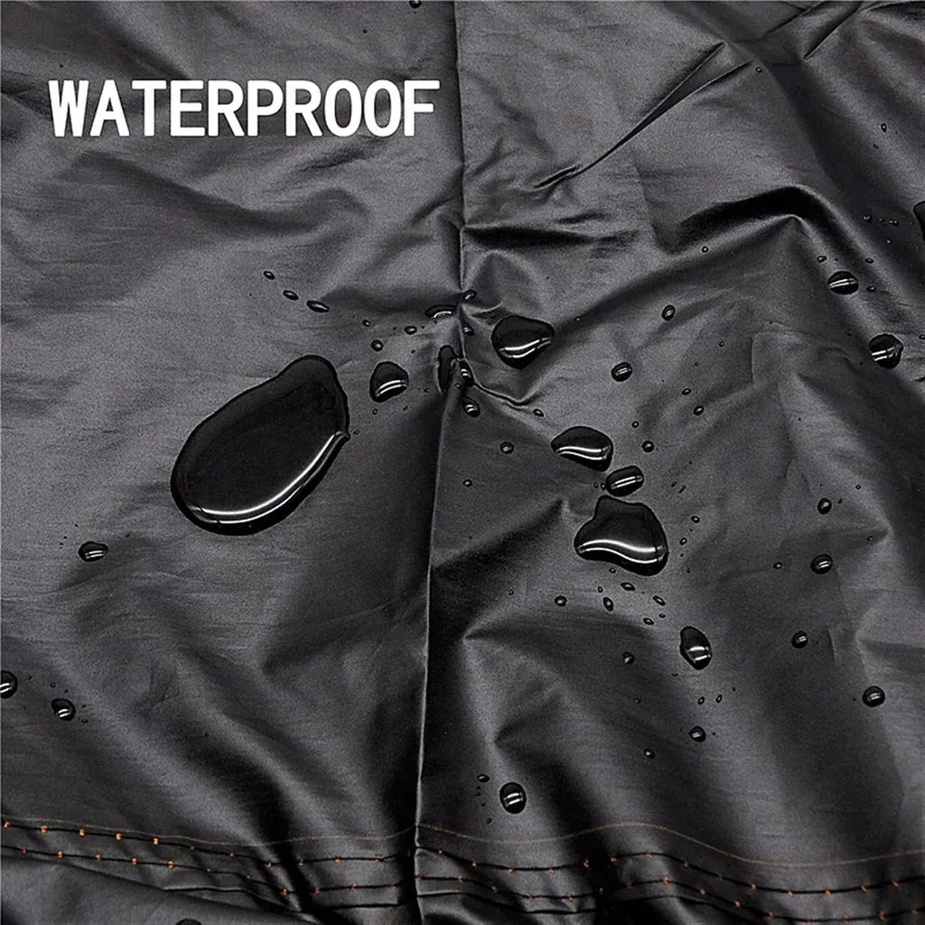Boat Cover Model Waterproof Outdoor Yacht Dust Protector Hull Shield Blue Tarp - 530x290cm