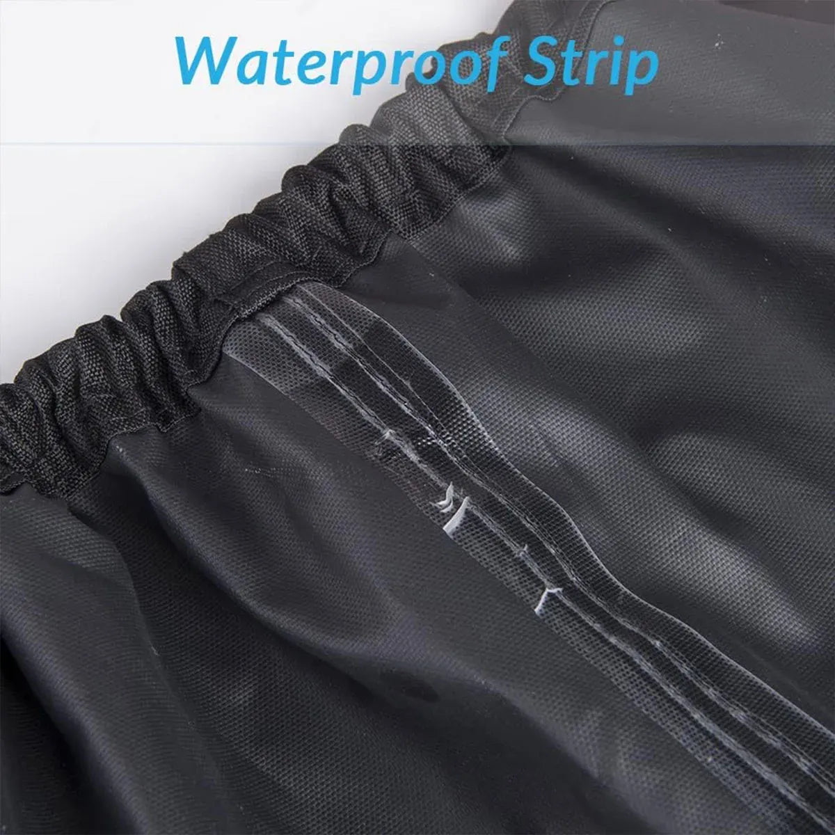 Boat Cover Model Waterproof Outdoor Yacht Dust Protector Hull Shield Blue Tarp - 700x320cm