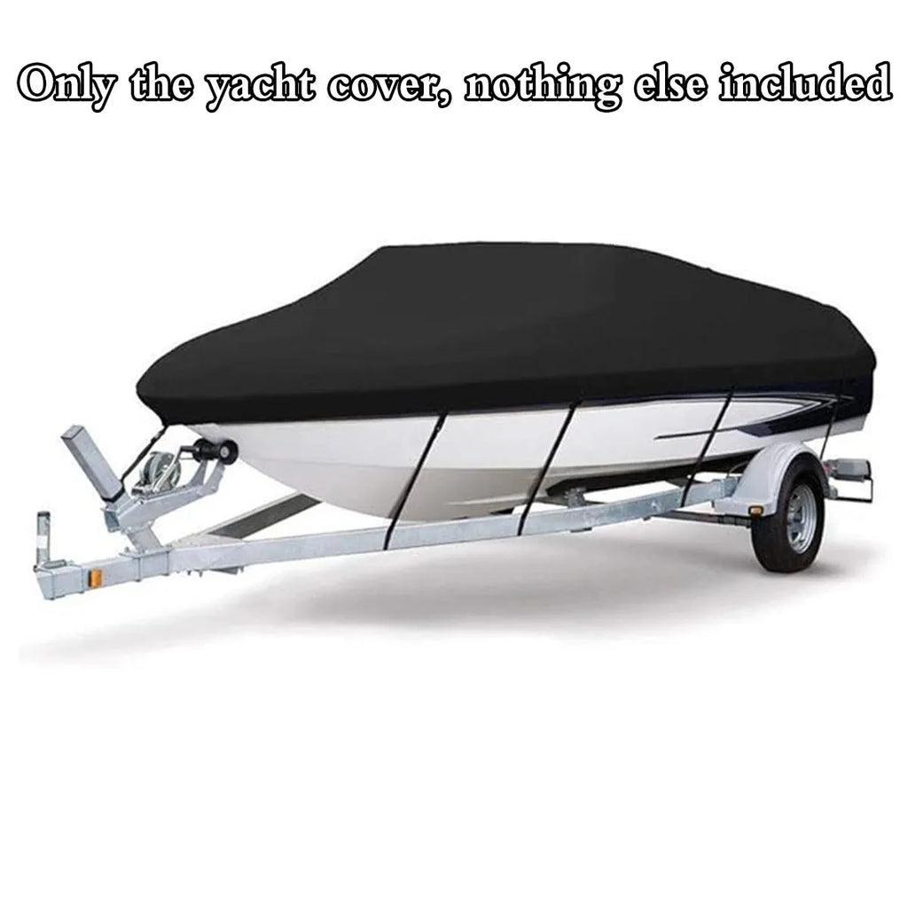 Boat Cover Model Waterproof Outdoor Yacht Dust Protector Hull Shield Blue Tarp - 700x320cm