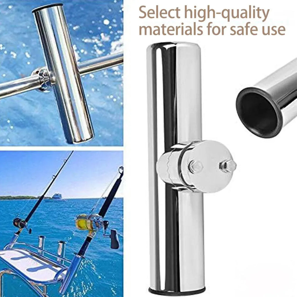 Fishing Rod Tubes Holders Grippers for Boat and Outdoor Fishing Rod Storage - 22mm-32mm