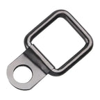 6PCS Black Heavy Duty Fixing Point Anchor Eye Tie Down Lashing Loop D-Ring Hook