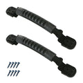 2/4PCS Kayak Canoe Boat Side Mount Carry Handle Webbing Hand Fitting Handlebars - 2PCS