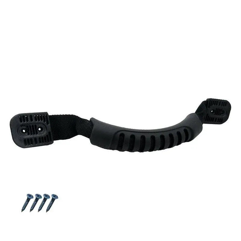2/4PCS Kayak Canoe Boat Side Mount Carry Handle Webbing Hand Fitting Handlebars - 2PCS